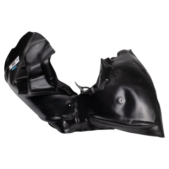 TRQ Right Inner Fender Liner Black Passenger Side Fits Select 2019-2023 Chevrolet Malibu GM1249301
