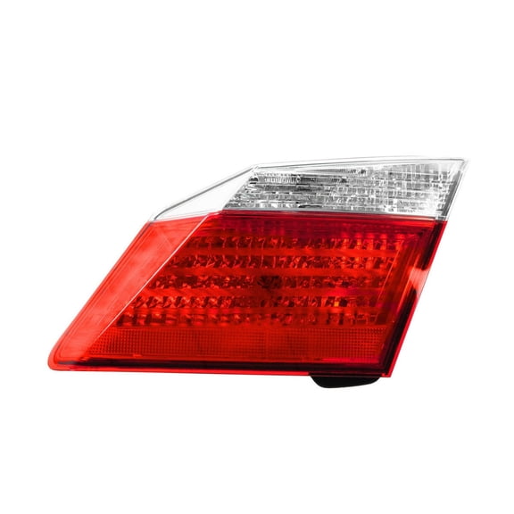 TRQ Right Inner Rear Tail Light Assembly Fits 2013-2015 Honda Accord