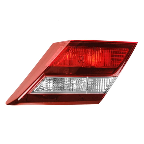 TRQ Right Inner Rear Tail Light Assembly Fits 2013-2015 Honda Civic