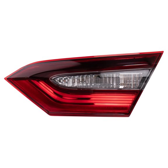 TRQ Right Inner Rear Tail Light Assembly Passenger Side TO2803159 Fits 2021-2024 Toyota Camry