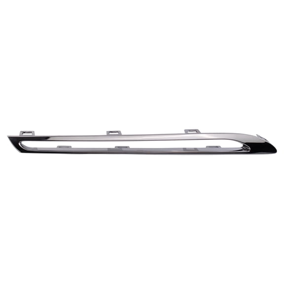 TRQ Right Lower Grille Trim Molding Chrome Passenger Side Fits 16-19 GLC300 MB1215106