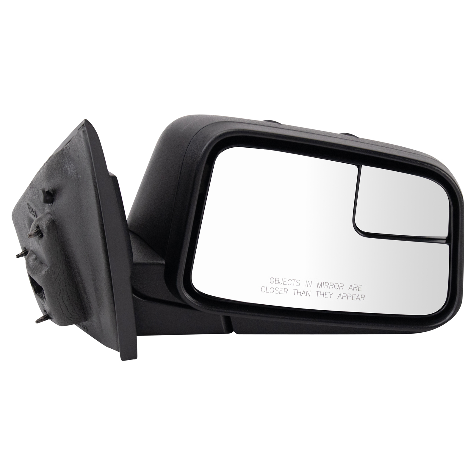 AM Autoparts Right Side View Mirror For 2009-2011 Ford Edge – Electric Adjustment, Textured Black
