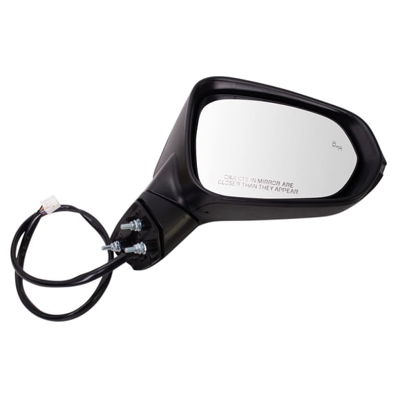 TRQ Right Mirror Fits 2016-2020 Lexus RX350 2018-2020 RX350L RX450h RX450hL MRA03934