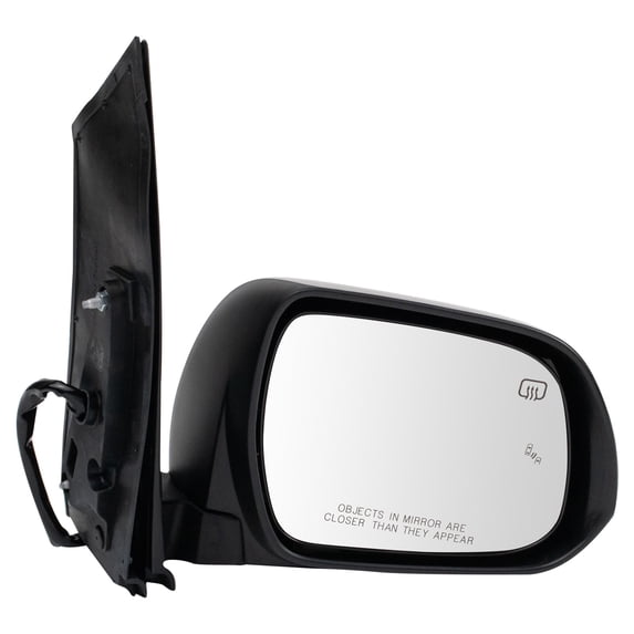 TRQ Passenger Side Power Heated Memory Paint to Match Mirror Fits 2018-2020 Toyota Sienna TO1321413