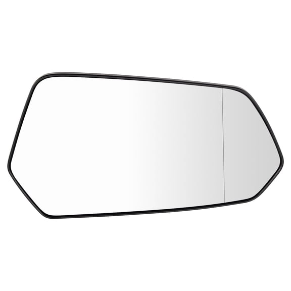 TRQ Right Mirror Glass Fits 2010-2015 Chevrolet Camaro MGA13722