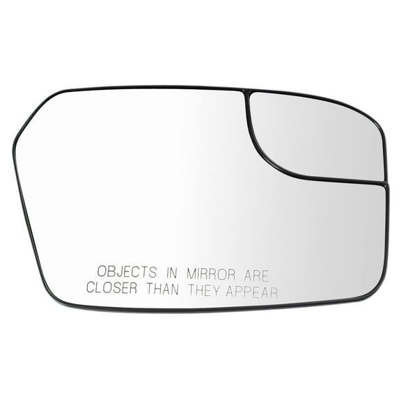 TRQ Right Mirror Glass Fits 2011-2012 Ford Fusion MGA16682