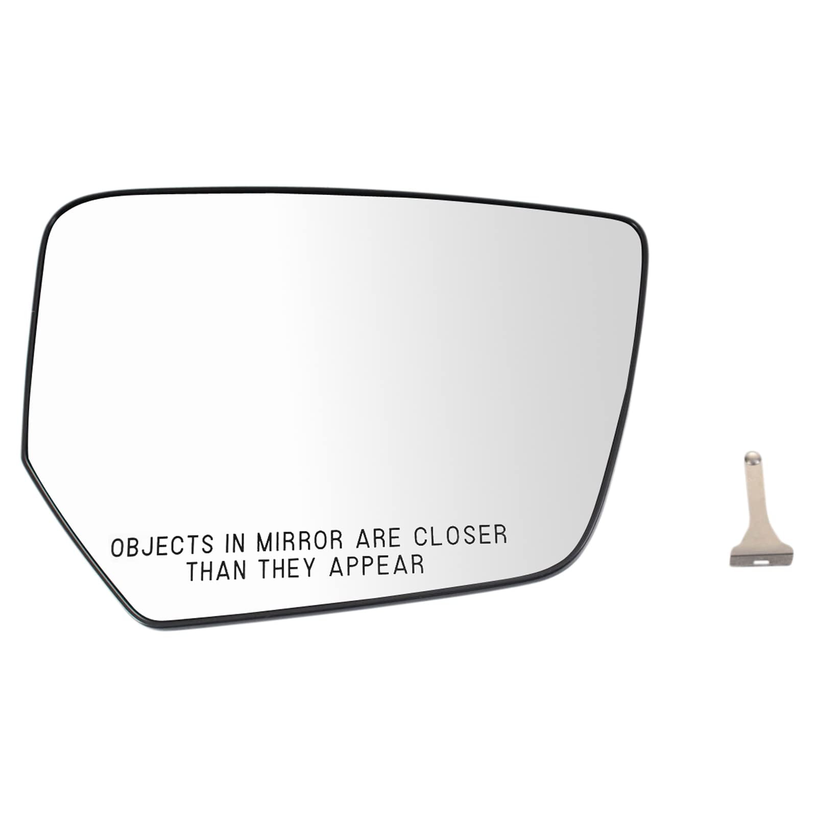 2014-2019 Chevrolet Impala LS Passenger Side Door Mirror Glass Non-Heated Convex - GM1325188 - Partify - Foto 9