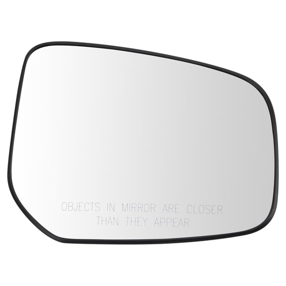 TRQ Right Mirror Glass Fits 2014-2022 Mitsubishi Mirage 2017-2022 Mirage G4 MGA16867