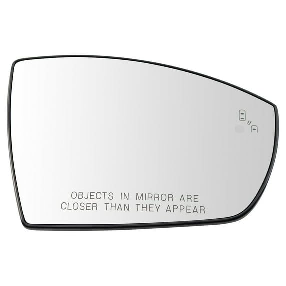 TRQ Right Mirror Glass Fits 2017-2018 Ford C-Max 2013-2016 Escape MGA16769