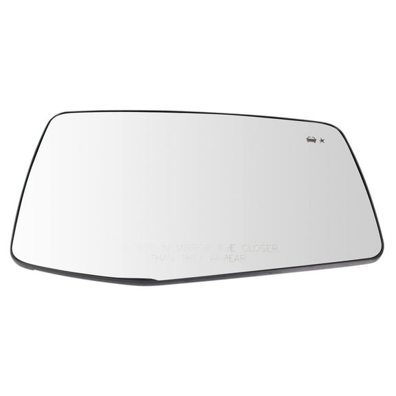 TRQ Right Mirror Glass Fits 2019-2021 Chevrolet Silverado 1500 GMC Sierra 1500 MGA03871
