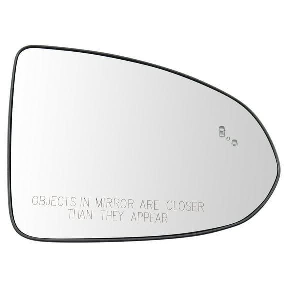 TRQ Right Mirror Glass Fits 2020-2022 Hyundai Sonata MGA16841
