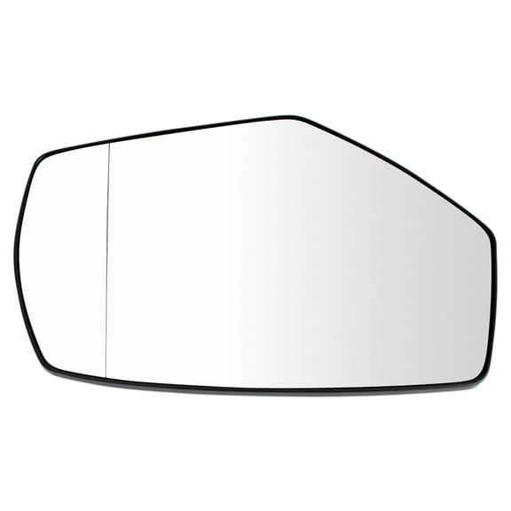 TRQ Right Mirror Glass For 14-19 Chevrolet Silverado 1500 2500 3500 GMC Sierra MGA13724
