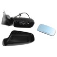 thumbnail image 1 of TRQ Right Mirror Manual Folding Passenger Side Fits 2002-2005 BMW 745i 745Li 2006-2008 750i 750Li 2004-2006 760i 2003-2008 760Li BM1321137, 1 of 5