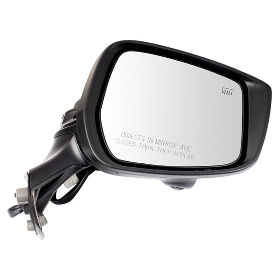 TRQ Right Mirror Passenger Side Fits 2015-2017 Nissan Versa Note NI1321265