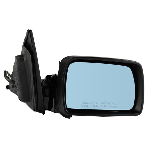 TRQ Right Mirror Power Folding, without Puddle Light Passenger Side Fits 2000-2006 BMW X5