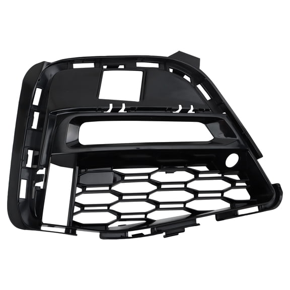 TRQ Right Outer Fog Light Hole Cover Black Passenger Side Fits 2019-2022 BMW 330i 330i xDrive BM1039211