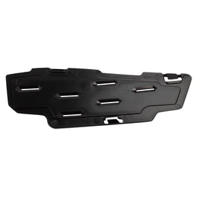 TRQ Right Outer Fog Light Hole Cover Black Passenger Side Fits 2019-2022 BMW 330i 330i xDrive BM1039212