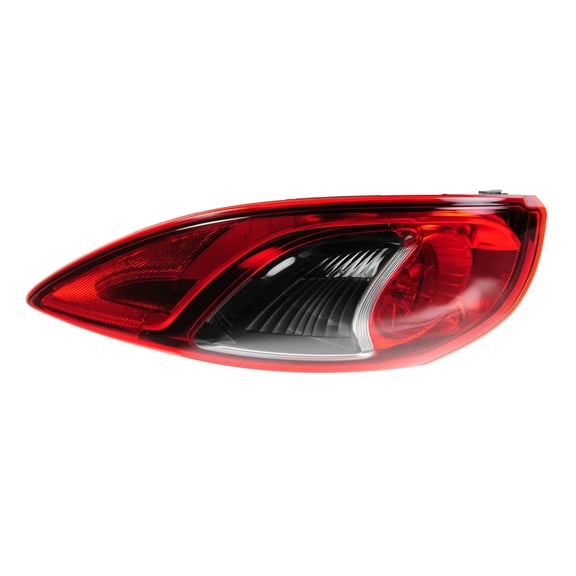 TRQ Right Outer Rear Tail Light Assembly Passenger Side Fits 2013-2016 Mazda CX-5 MA2805111