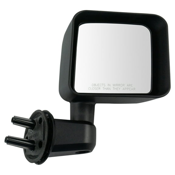 TRQ Right Passenger Side View Mirror For 2007-2018 Jeep Wrangler MRA05803