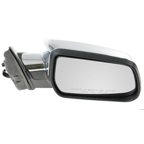 TRQ Right Passenger Side View Mirror For 2010-2014 Chevrolet Equinox GMC Terrain MRA05957