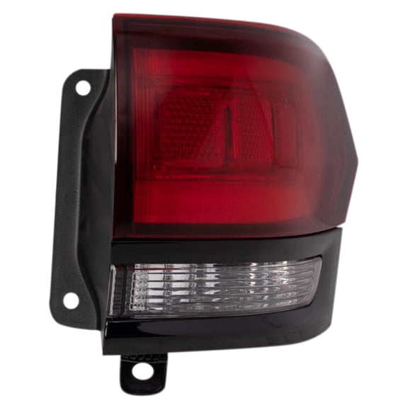 TRQ Right Rear Passenger Side Tail Light Assembly Fits 2014-2017 Jeep Grand Cherokee SRT 2018-2021 Jeep Grand Cherokee Trackhawk