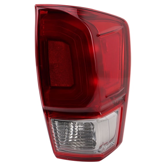 TRQ Right Rear Tail Light Assembly Passenger Side Fits 2016 2017 Toyota Tacoma TRD Off-Road 2016 2017 Toyota Tacome TRD Sport (without Black Bezel)