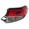 thumbnail image 1 of TRQ Right Rear Tail Light Assembly Passenger Side Fits 2020 2021 2022 Toyota Corolla L Seadn LE Sedan SE Sedan, 1 of 4