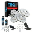 thumbnail image 1 of TRQ Rotor & Brake Pad Ceramic Performance Front Rear Kit w/Chemicals BKA16842 Fits select: 1998-2002 CHEVROLET CAMARO, 1998-2002 PONTIAC FIREBIRD, 1 of 6