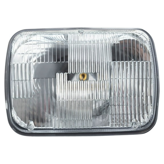 TRQ Sealed Beam Rectangle Headlight Headlamp for Chevy GMC Ford Toyota New HLA93591