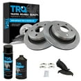 thumbnail image 1 of TRQ Semi-Metallic Brake Pad & Rotor Kit Rear w/ Fluids for Dodge Ram 1500 Truck BKA18718 Fits select: 2004 DODGE RAM 1500 ST/SLT, 1 of 6