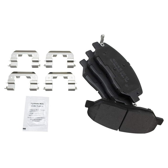 TRQ Semi Metallic Front Brake Pad for Hyundai Entourage Santa Fe Kia Sedona BFA73653