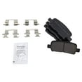 thumbnail image 1 of TRQ Semi Metallic Rear Brake Pad Kit for Grand Prix Buick Allure LaCrosse BFA73611, 1 of 6