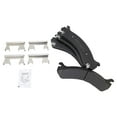 thumbnail image 1 of TRQ Semi Metallic Rear Brake Pad Pair Set Kit for GMC Chevy Pickup Truck BFA73627 Fits select: 2001-2010 CHEVROLET SILVERADO, 2001-2007 GMC NEW SIERRA, 1 of 6