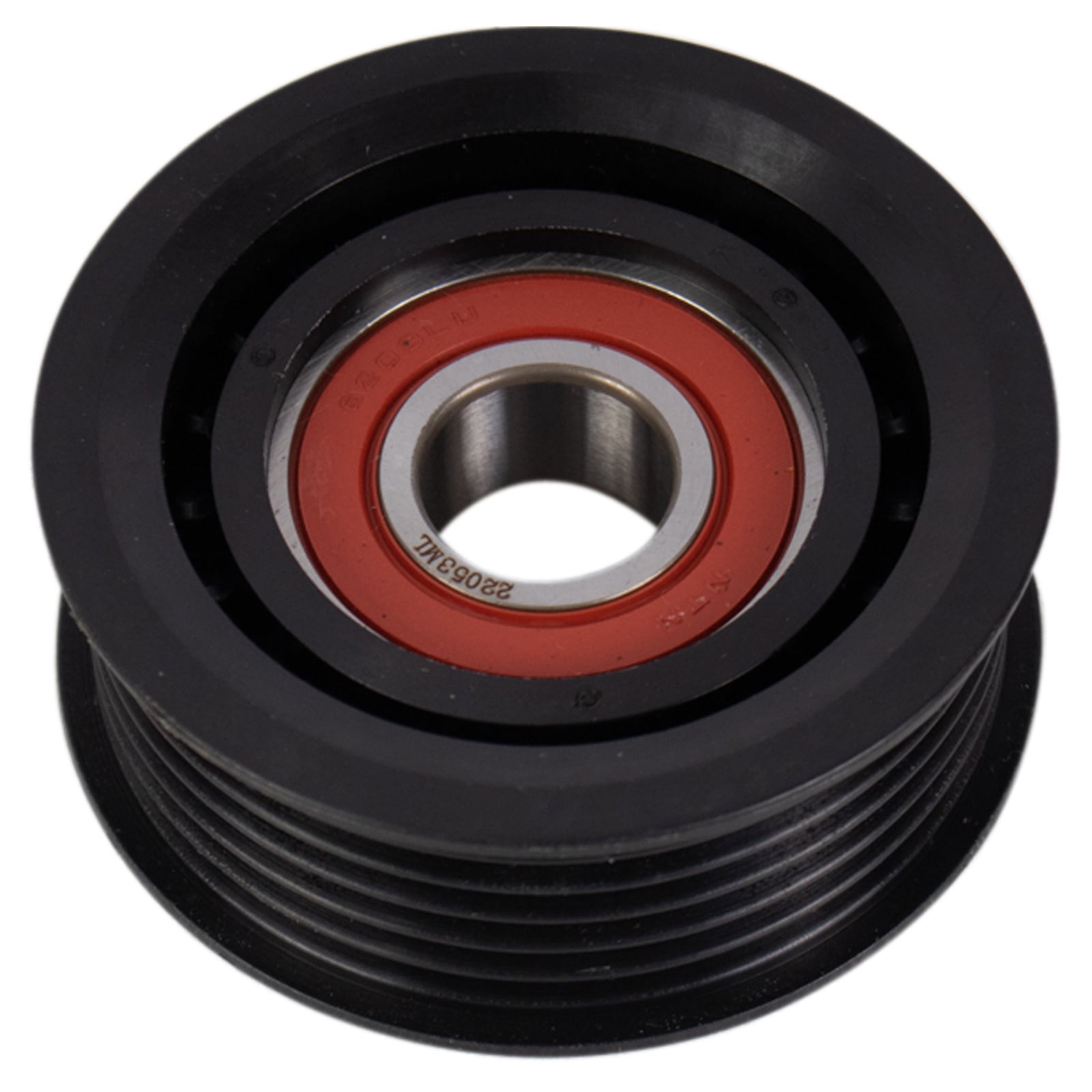 TRQ Serpentine Belt Idler Pulley Fits 04-10 Chrysler Dodge 98-07 Mercedes-Benz BPA03856