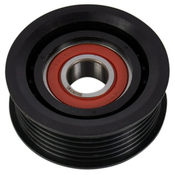 TRQ Serpentine Belt Idler Pulley Fits 04-10 Chrysler Dodge 98-07 Mercedes-Benz BPA03856