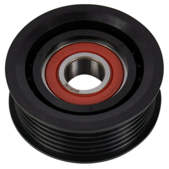 TRQ Serpentine Belt Idler Pulley Fits 04-10 Chrysler Dodge 98-07 Mercedes-Benz BPA03856