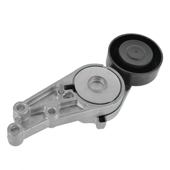 TRQ Serpentine Belt Tensioner Assembly w Pulley for 02-08 Audi A4 1.8L 2.0L BPA06042