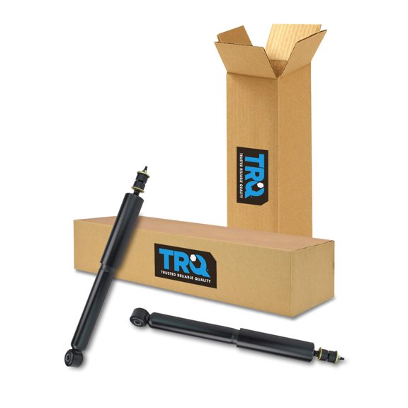 TRQ Shock Absorber Rear LH RH Pair Set 2pc for Honda Passport Isuzu Rodeo Amigo SBA60345 Fits select: 2002-2004 ISUZU AXIOM