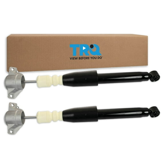 TRQ Shock Absorber Set Fits 2009-2017 Audi Q5 SBA79566