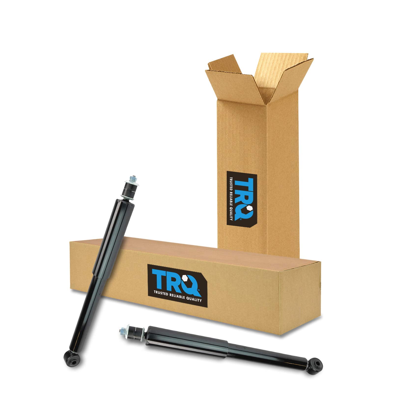 TRQ Shock Absorbers Rear Pair Set for Tracker Grand Vitara Sidekick X ...