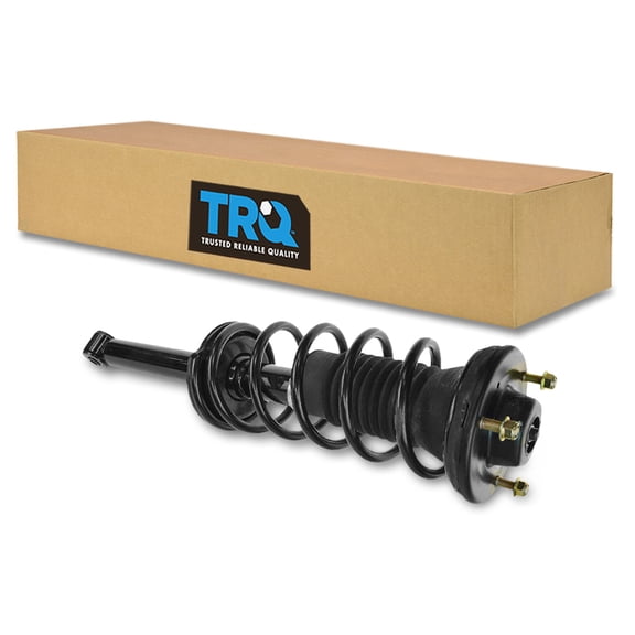 TRQ Shock Spring Assembly Rear LH Driver or RH Passenger for 90-00 Lexus LS400 SCA61095