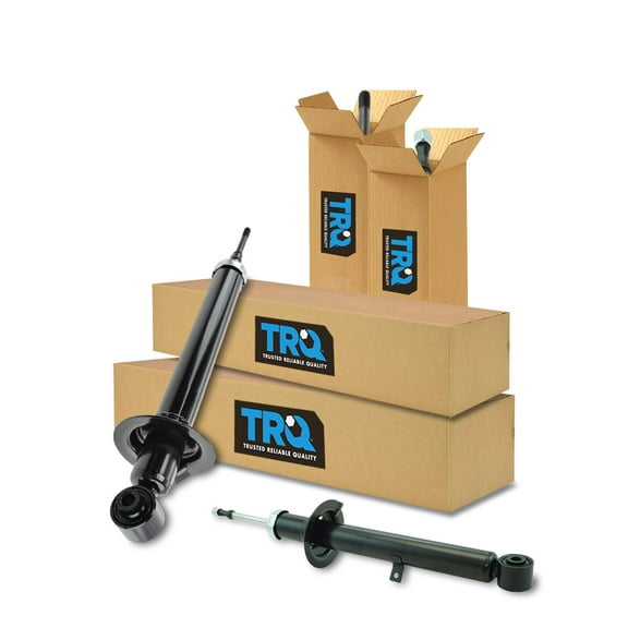 TRQ Shock Strut Absorber Kit Set of 4 LH RH Front & Rear for Lexus IS250 RWD 2WD SBA60417