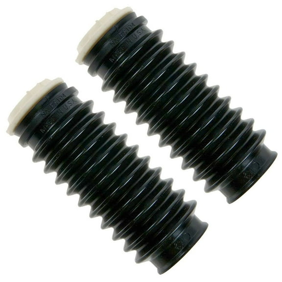 TRQ Shock Strut Bellows Dust Boot Front or Rear Left & Right Pair Set Kit