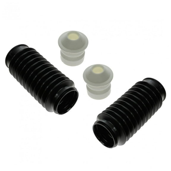 TRQ Shock Strut Boot Bellow & Bumper Kit Pair Set of 2 Fits Select Dodge Chrysler Lexus Kia