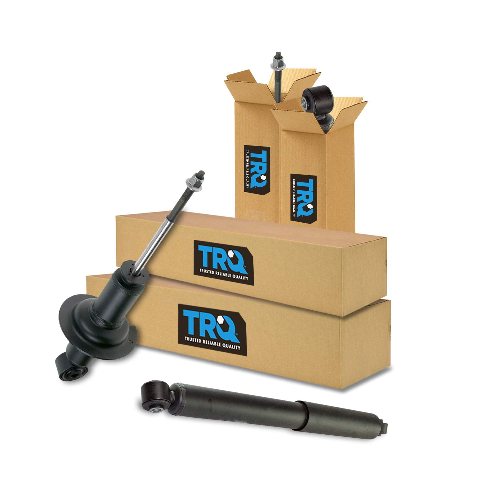 4pc Front And Rear Struts For 2003 2004 2005 2006 2007 2008 Toyota Corolla 1.8L - View #7
