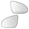 thumbnail image 1 of TRQ Side View Door Heated Mirror Glass LH RH Kit Pair for Toyota Camry MGA09369 Fits select: 2012 ,2014 TOYOTA CAMRY SE/XLE, 1 of 3