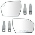 thumbnail image 1 of TRQ Side View Door Mirror Glass Pair Heated Blind Spot LH RH for Expedition MGA04796, 1 of 5