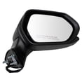 thumbnail image 1 of TRQ Side View Door Mirror Power Paint to Match RH Right for Toyota Camry MRA07139, 1 of 5