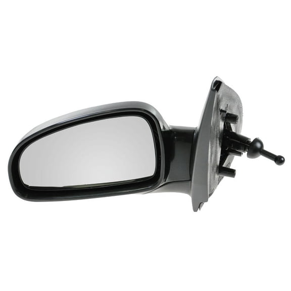 TRQ Side View Mirror Manual Remote Black Driver Side Left LH for Swift G3 Aveo 5 MRA05964