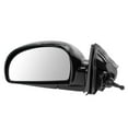 thumbnail image 1 of TRQ Side View Mirror Manual Remote Smooth Black Driver Left LH for 02-05 Accent MRA06317, 1 of 2